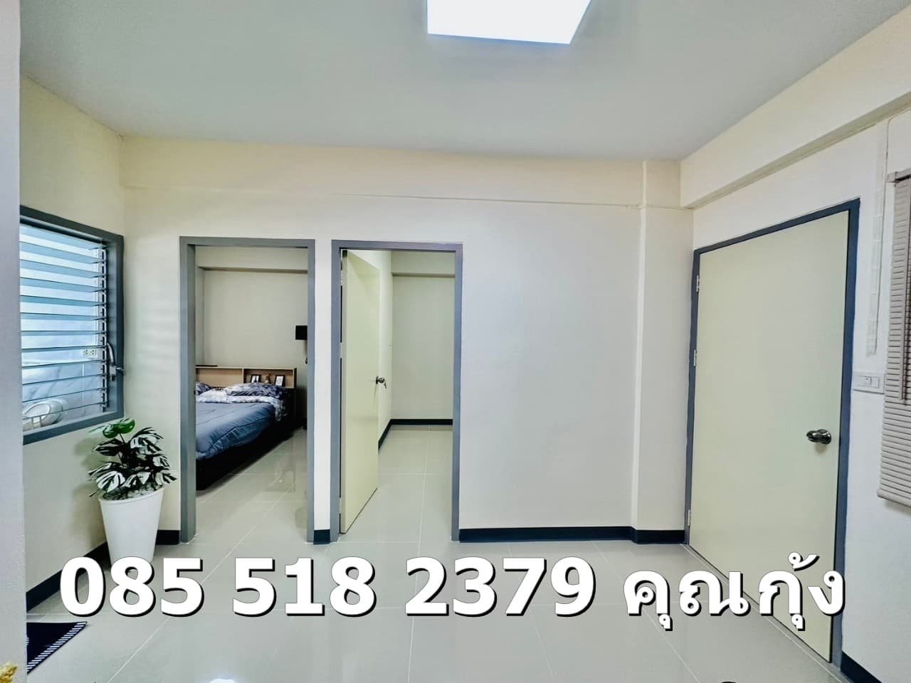 ขายเอื้อวัดพระเงิน มี 2 ห้องนอน 34.95 ตรม